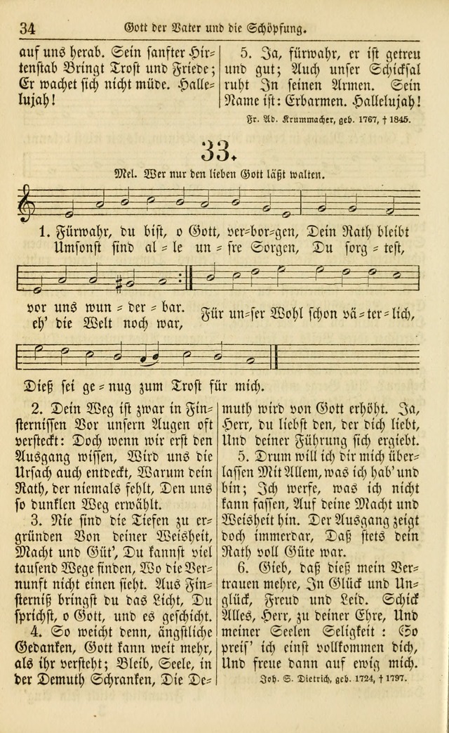 Evangelisches Gesangbuch: herausgegeben von dem Evangelischen Kirchenvereindes Westens page 43