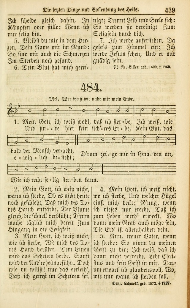 Evangelisches Gesangbuch: herausgegeben von dem Evangelischen Kirchenvereindes Westens page 450