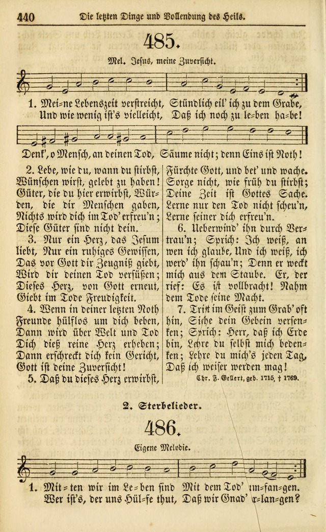 Evangelisches Gesangbuch: herausgegeben von dem Evangelischen Kirchenvereindes Westens page 451