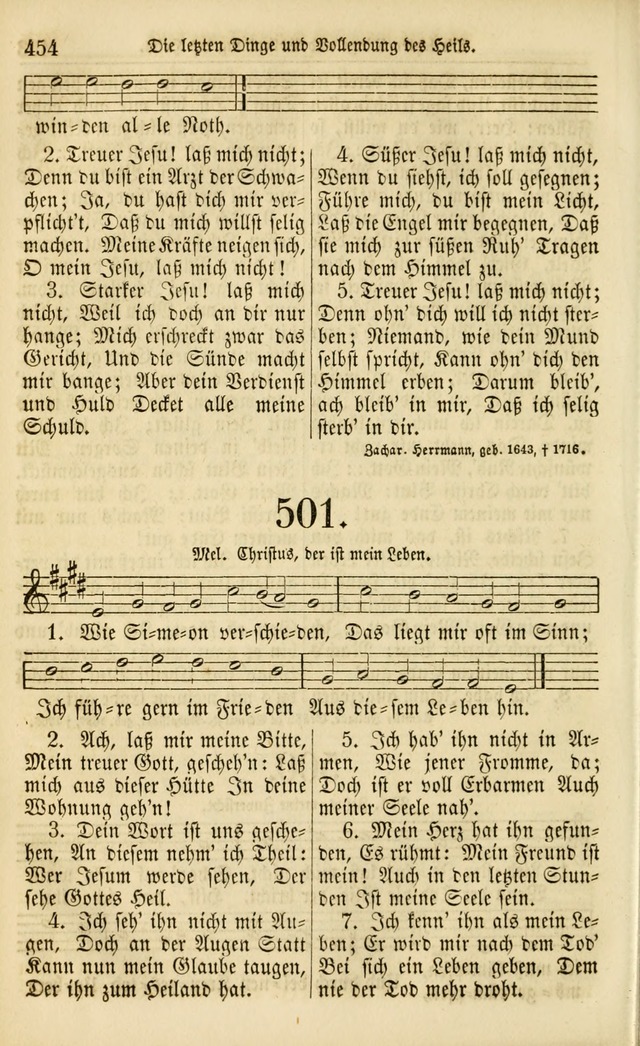 Evangelisches Gesangbuch: herausgegeben von dem Evangelischen Kirchenvereindes Westens page 465