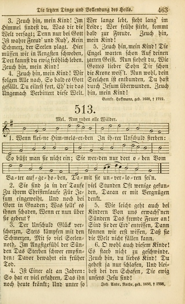 Evangelisches Gesangbuch: herausgegeben von dem Evangelischen Kirchenvereindes Westens page 474