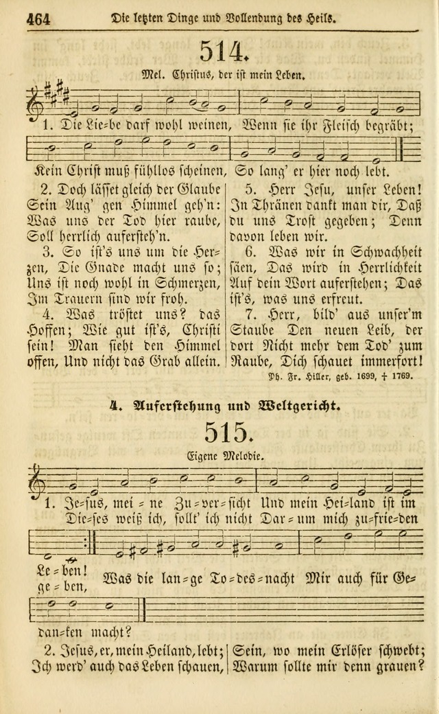 Evangelisches Gesangbuch: herausgegeben von dem Evangelischen Kirchenvereindes Westens page 475