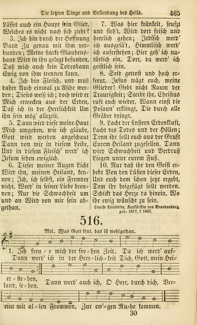 Evangelisches Gesangbuch: herausgegeben von dem Evangelischen Kirchenvereindes Westens page 476