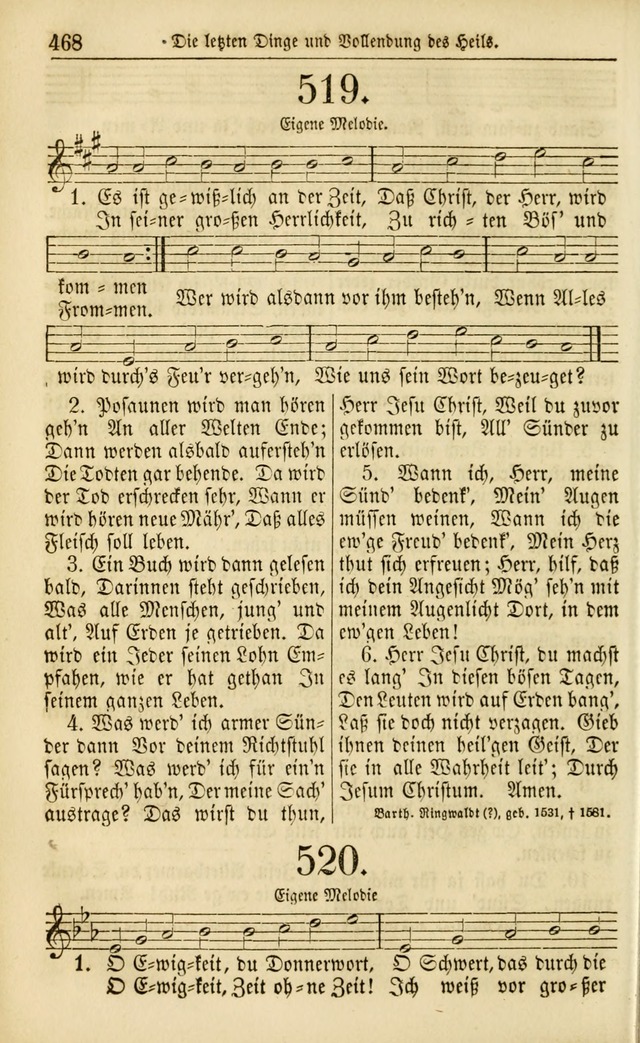 Evangelisches Gesangbuch: herausgegeben von dem Evangelischen Kirchenvereindes Westens page 479