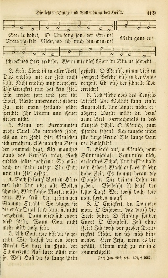 Evangelisches Gesangbuch: herausgegeben von dem Evangelischen Kirchenvereindes Westens page 480