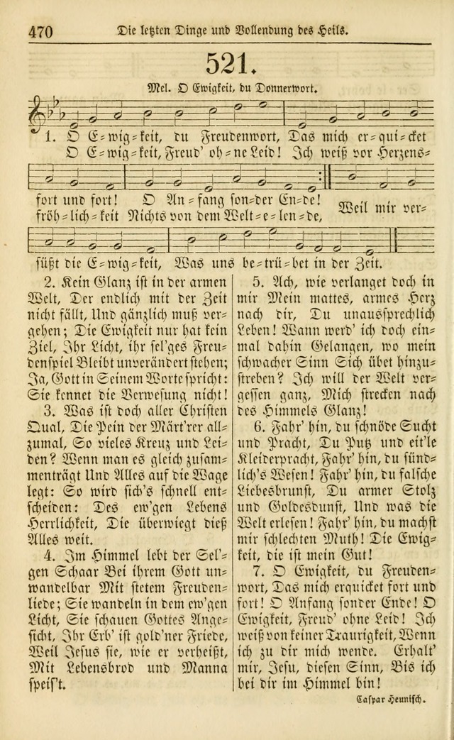 Evangelisches Gesangbuch: herausgegeben von dem Evangelischen Kirchenvereindes Westens page 481