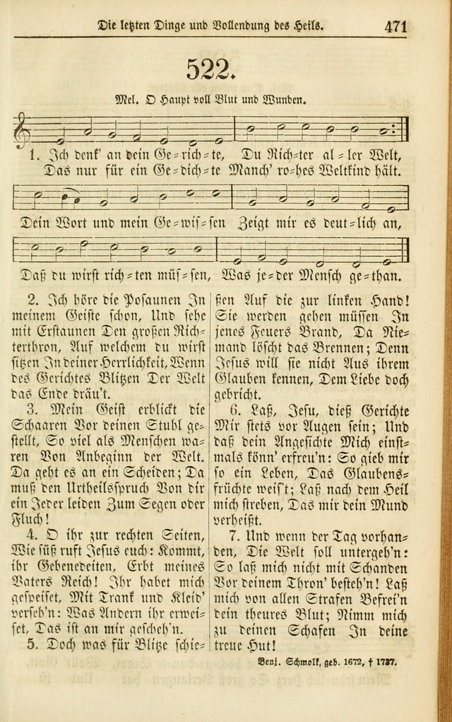 Evangelisches Gesangbuch: herausgegeben von dem Evangelischen Kirchenvereindes Westens page 482