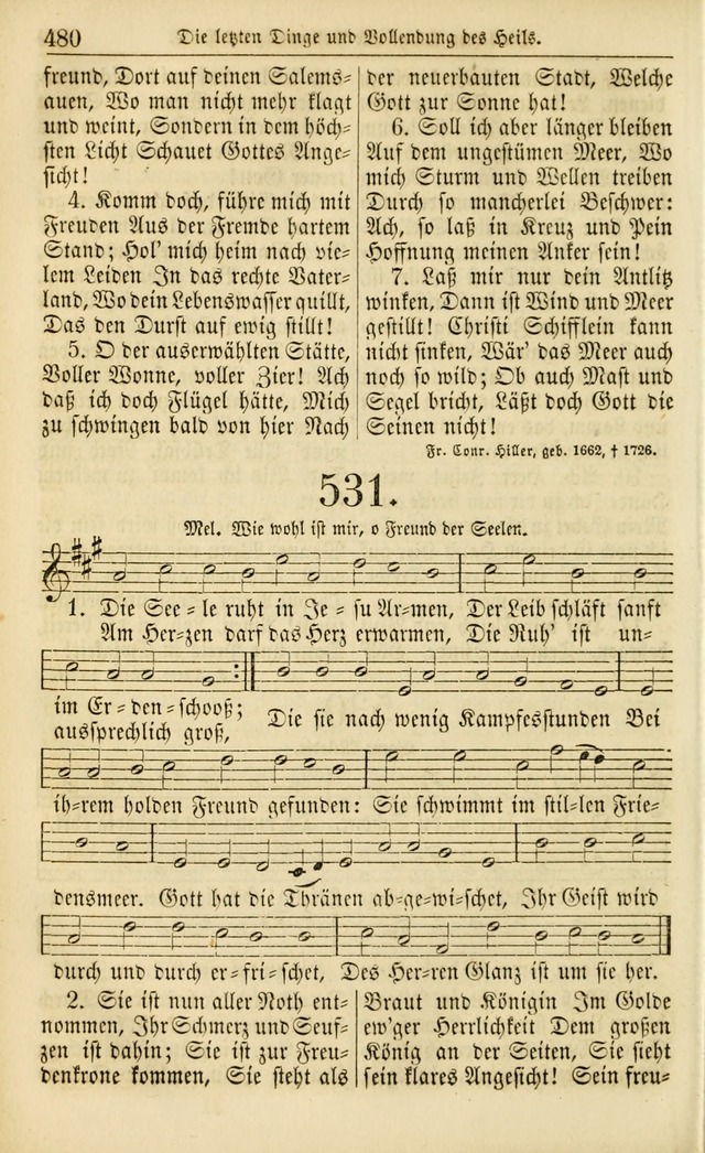 Evangelisches Gesangbuch: herausgegeben von dem Evangelischen Kirchenvereindes Westens page 491