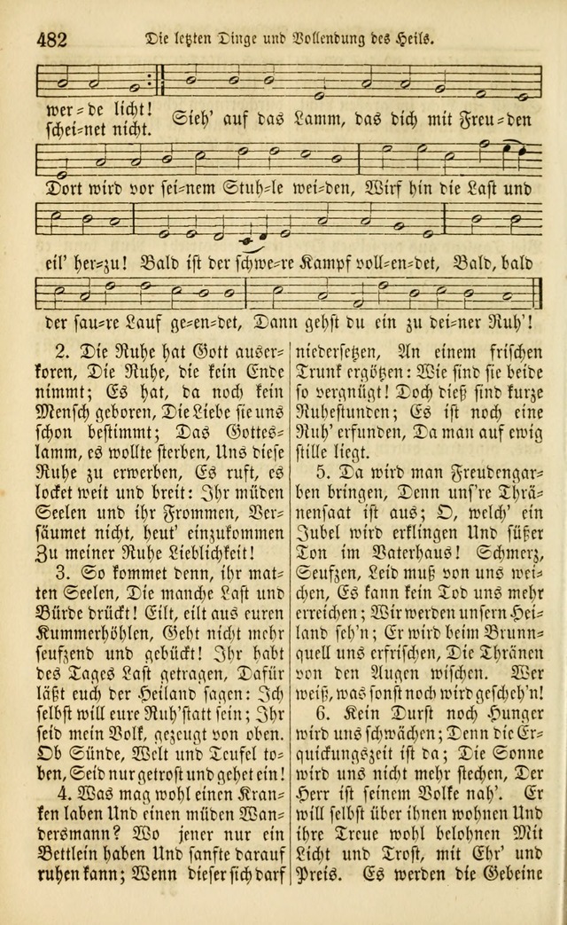 Evangelisches Gesangbuch: herausgegeben von dem Evangelischen Kirchenvereindes Westens page 493