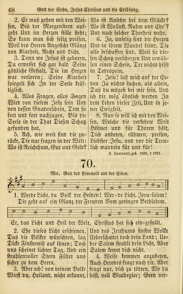 Evangelisches Gesangbuch: herausgegeben von dem Evangelischen Kirchenvereindes Westens page 77