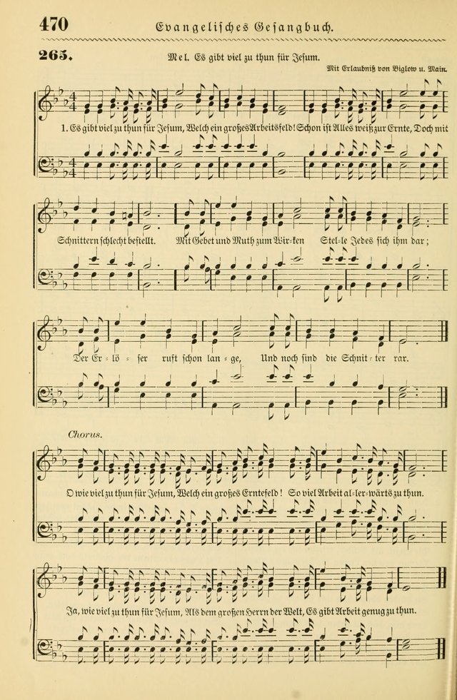 Evangelisches Gesangbuch mit vierstimmigen Melodien: für den öffentlichen und häuslichen Gottesdienst page 470