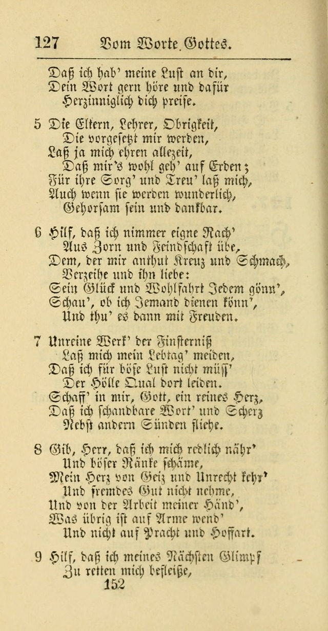 Evangelisches Gesangbuch: oder eine sammlung geistreicher lieder zum gebrauch der Evangelischen Gemeinschaft und aller heilsuchenden seelen page 152