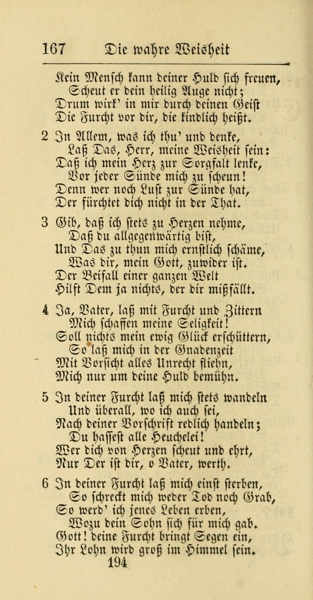 Evangelisches Gesangbuch: oder eine sammlung geistreicher lieder zum gebrauch der Evangelischen Gemeinschaft und aller heilsuchenden seelen page 194