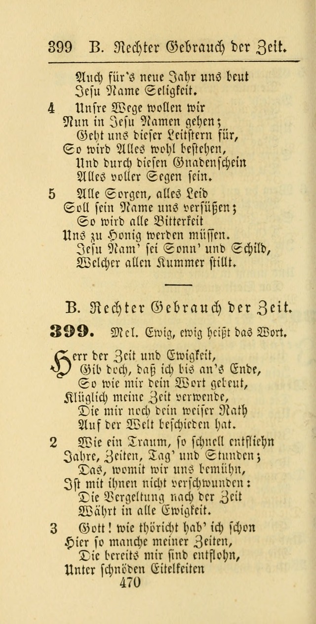 Evangelisches Gesangbuch: oder eine sammlung geistreicher lieder zum gebrauch der Evangelischen Gemeinschaft und aller heilsuchenden seelen page 470