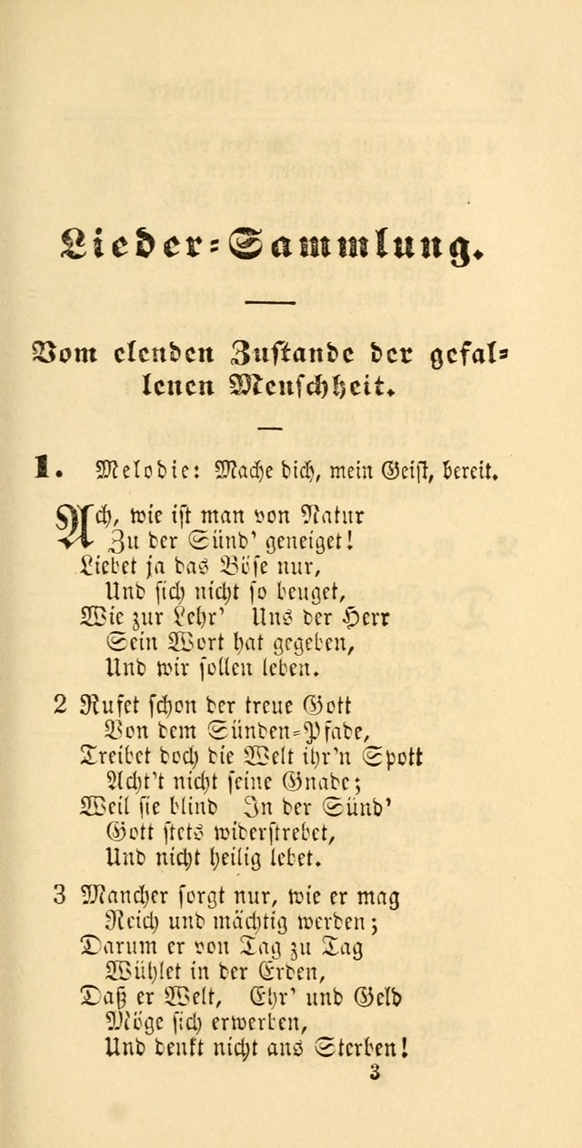 Evangelisches Gesangbuch: oder eine sammlung geistreicher lieder zum gebrauch der Evangelischen Gemeinschaft und aller heilsuchenden seelen page 603