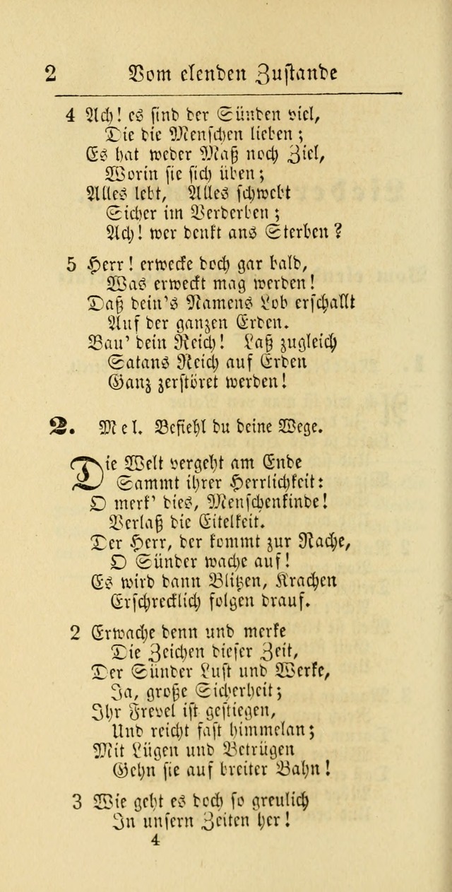 Evangelisches Gesangbuch: oder eine sammlung geistreicher lieder zum gebrauch der Evangelischen Gemeinschaft und aller heilsuchenden seelen page 604