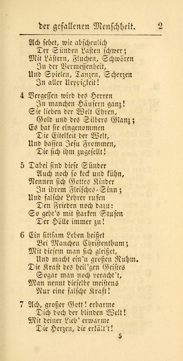 Evangelisches Gesangbuch: oder eine sammlung geistreicher lieder zum gebrauch der Evangelischen Gemeinschaft und aller heilsuchenden seelen page 605