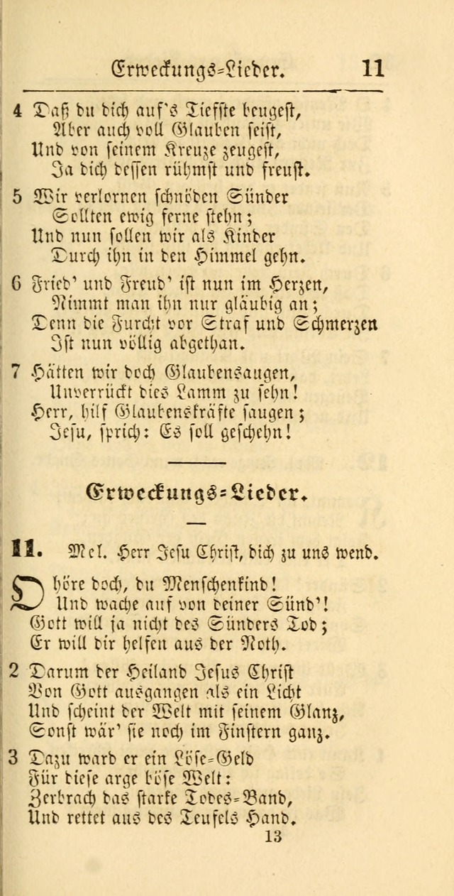 Evangelisches Gesangbuch: oder eine sammlung geistreicher lieder zum gebrauch der Evangelischen Gemeinschaft und aller heilsuchenden seelen page 613