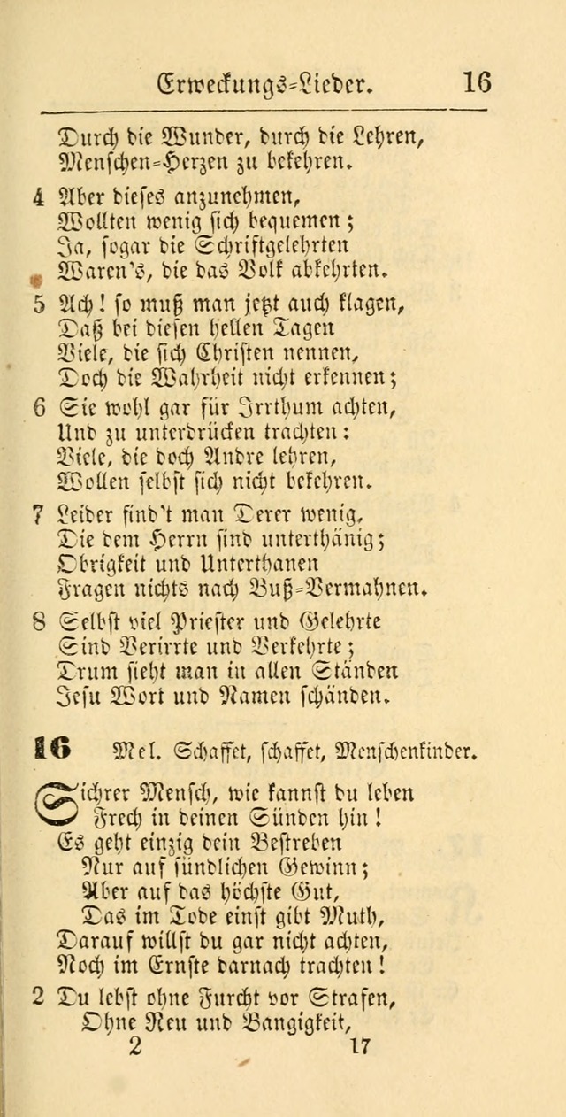 Evangelisches Gesangbuch: oder eine sammlung geistreicher lieder zum gebrauch der Evangelischen Gemeinschaft und aller heilsuchenden seelen page 617