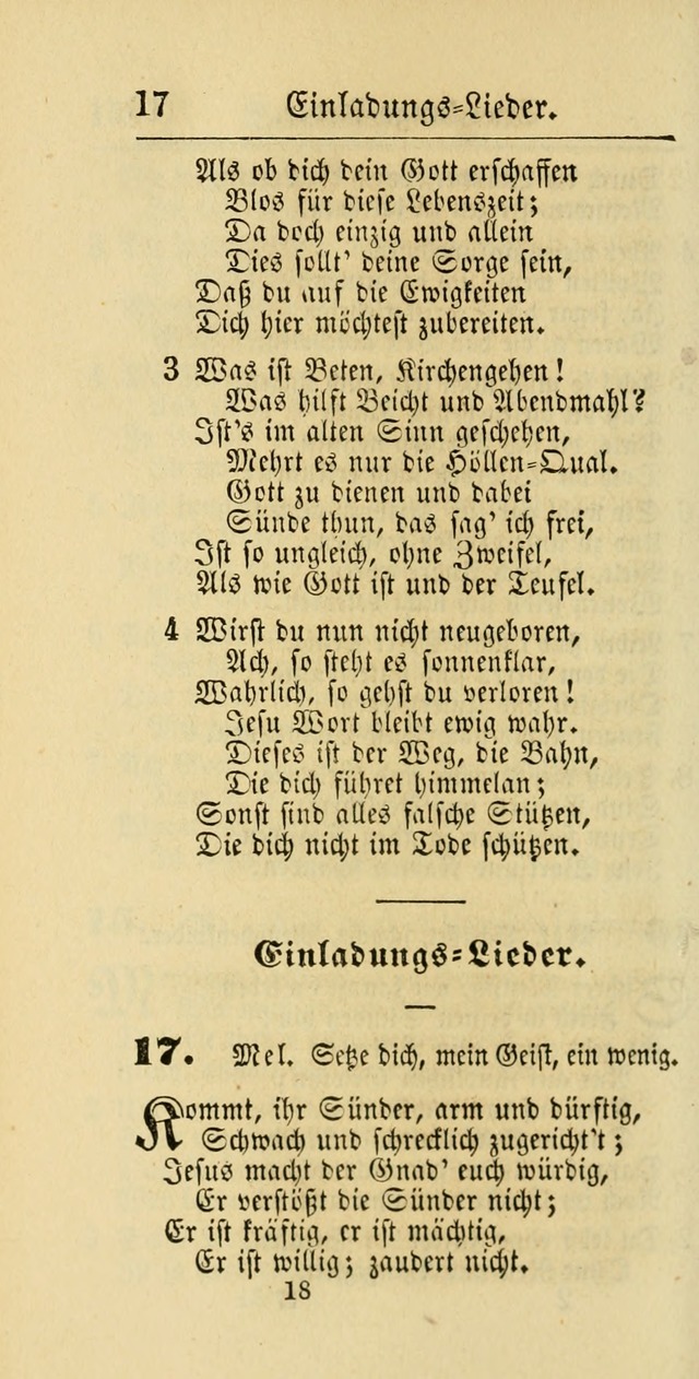 Evangelisches Gesangbuch: oder eine sammlung geistreicher lieder zum gebrauch der Evangelischen Gemeinschaft und aller heilsuchenden seelen page 618