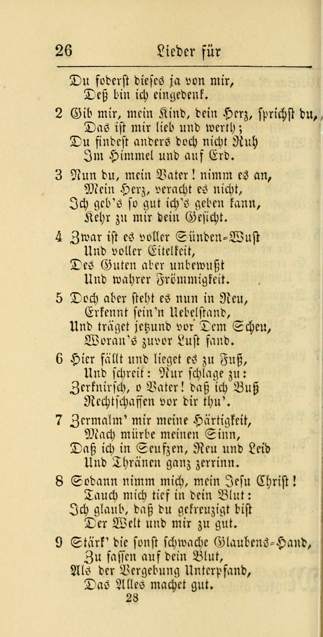 Evangelisches Gesangbuch: oder eine sammlung geistreicher lieder zum gebrauch der Evangelischen Gemeinschaft und aller heilsuchenden seelen page 628