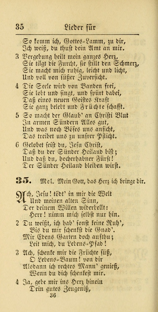 Evangelisches Gesangbuch: oder eine sammlung geistreicher lieder zum gebrauch der Evangelischen Gemeinschaft und aller heilsuchenden seelen page 636