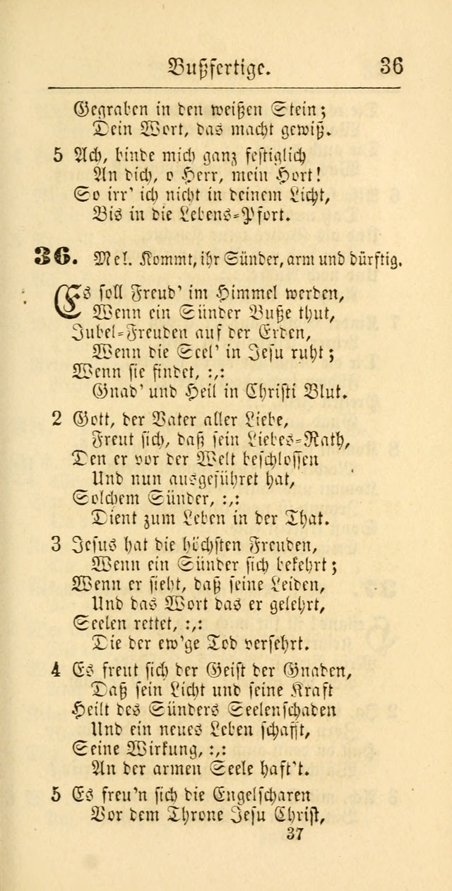 Evangelisches Gesangbuch: oder eine sammlung geistreicher lieder zum gebrauch der Evangelischen Gemeinschaft und aller heilsuchenden seelen page 637