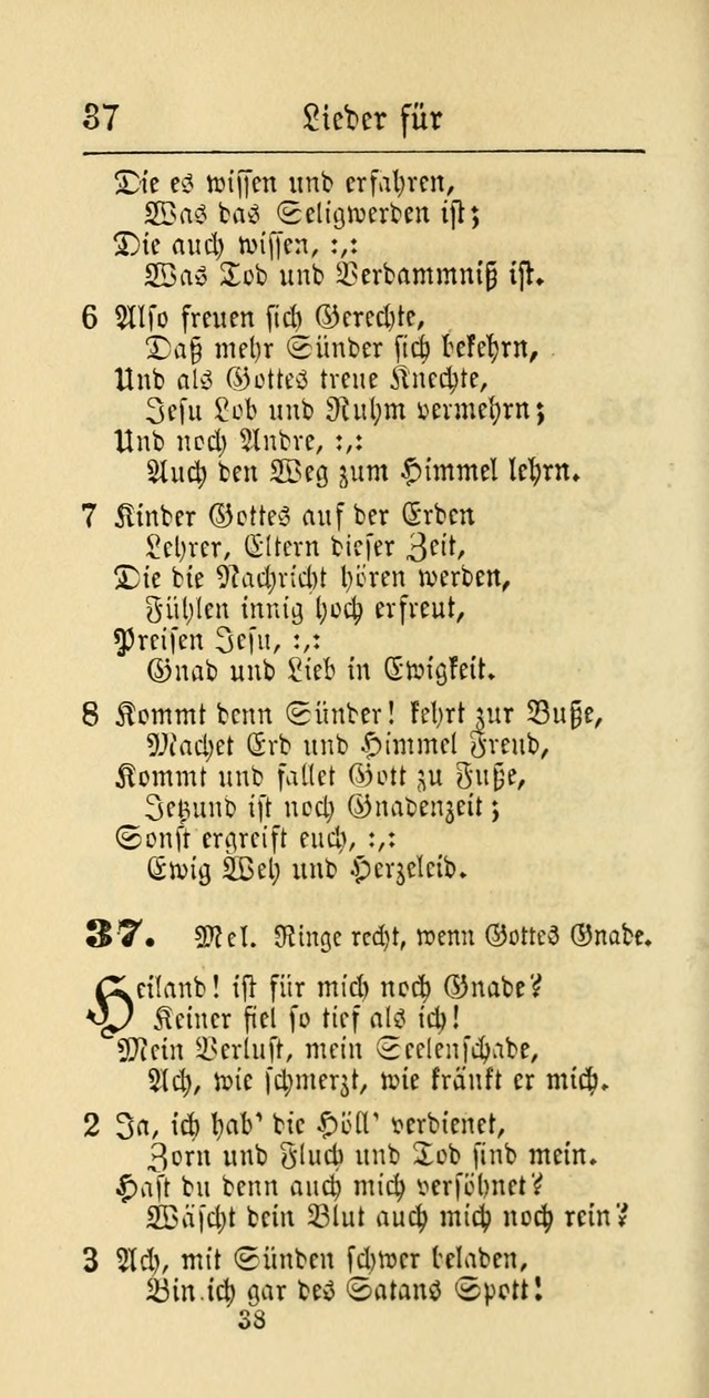 Evangelisches Gesangbuch: oder eine sammlung geistreicher lieder zum gebrauch der Evangelischen Gemeinschaft und aller heilsuchenden seelen page 638