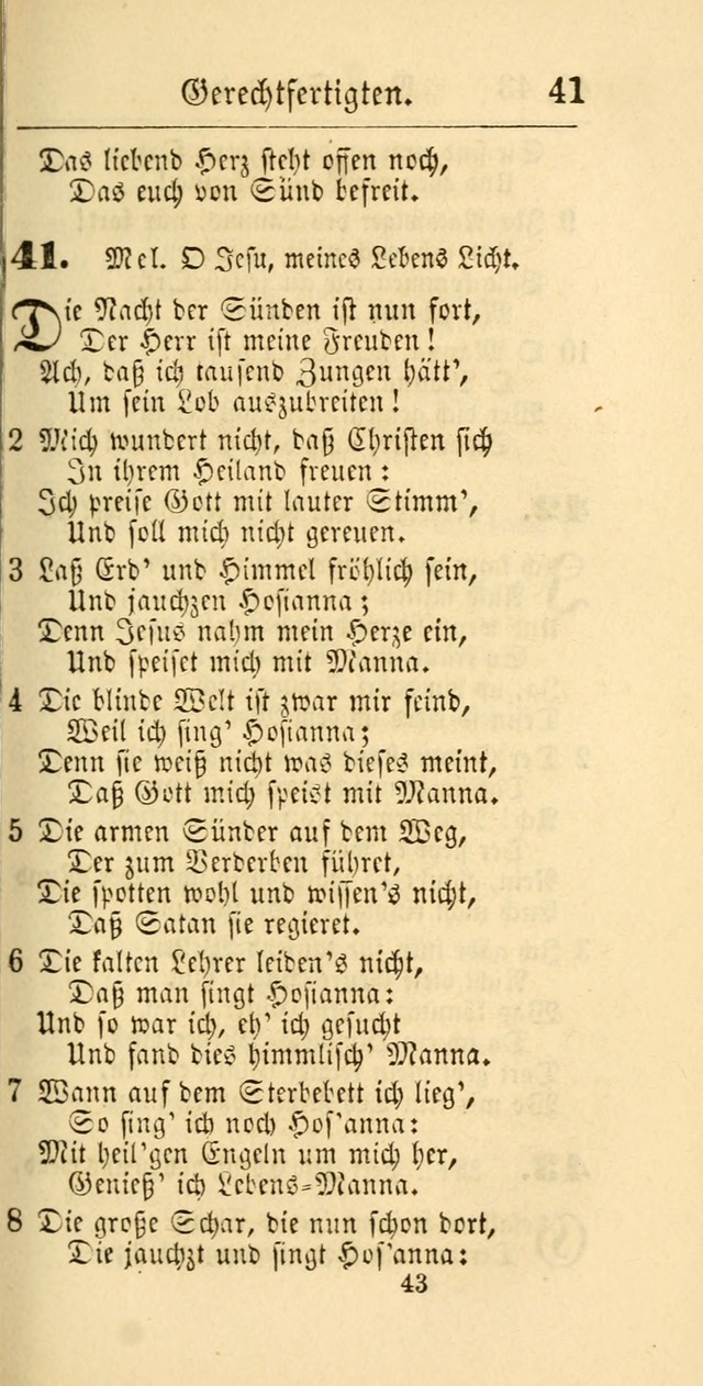 Evangelisches Gesangbuch: oder eine sammlung geistreicher lieder zum gebrauch der Evangelischen Gemeinschaft und aller heilsuchenden seelen page 643