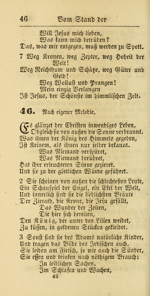 Evangelisches Gesangbuch: oder eine sammlung geistreicher lieder zum gebrauch der Evangelischen Gemeinschaft und aller heilsuchenden seelen page 648