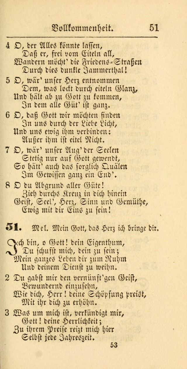 Evangelisches Gesangbuch: oder eine sammlung geistreicher lieder zum gebrauch der Evangelischen Gemeinschaft und aller heilsuchenden seelen page 653