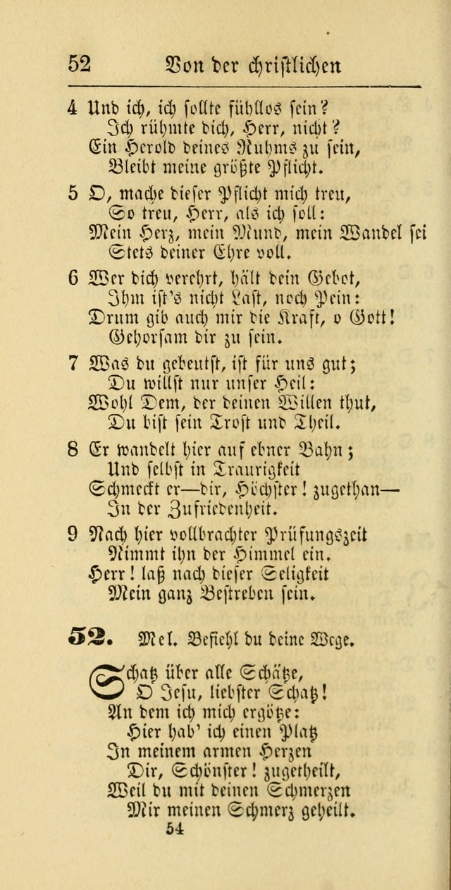 Evangelisches Gesangbuch: oder eine sammlung geistreicher lieder zum gebrauch der Evangelischen Gemeinschaft und aller heilsuchenden seelen page 654