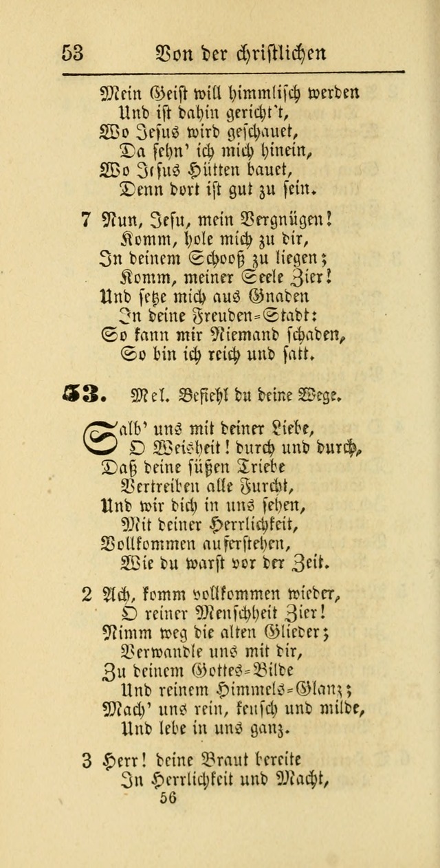 Evangelisches Gesangbuch: oder eine sammlung geistreicher lieder zum gebrauch der Evangelischen Gemeinschaft und aller heilsuchenden seelen page 656