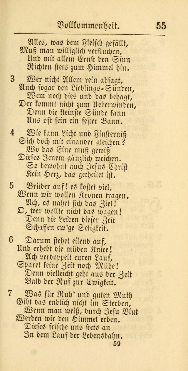 Evangelisches Gesangbuch: oder eine sammlung geistreicher lieder zum gebrauch der Evangelischen Gemeinschaft und aller heilsuchenden seelen page 659