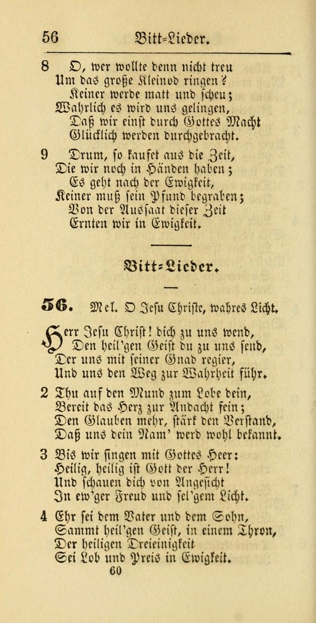 Evangelisches Gesangbuch: oder eine sammlung geistreicher lieder zum gebrauch der Evangelischen Gemeinschaft und aller heilsuchenden seelen page 660