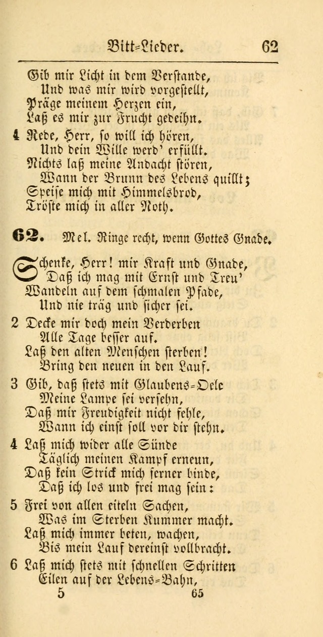 Evangelisches Gesangbuch: oder eine sammlung geistreicher lieder zum gebrauch der Evangelischen Gemeinschaft und aller heilsuchenden seelen page 665