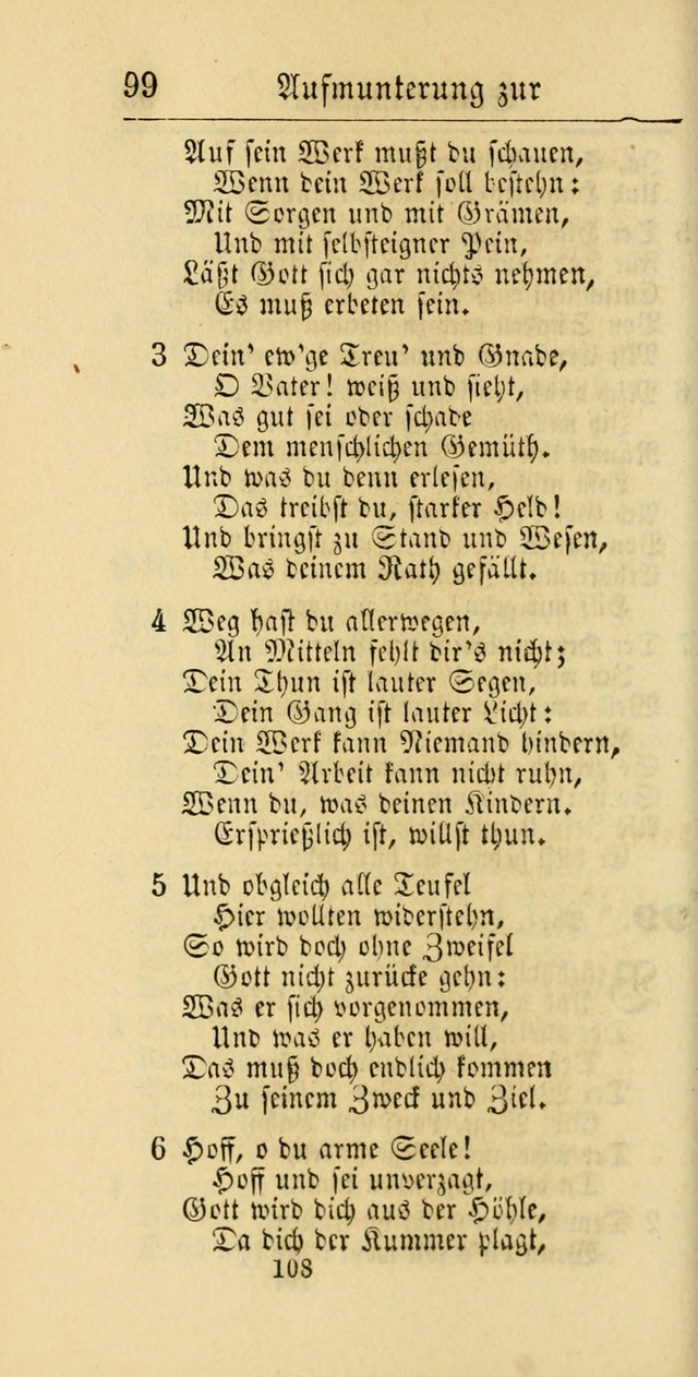 Evangelisches Gesangbuch: oder eine sammlung geistreicher lieder zum gebrauch der Evangelischen Gemeinschaft und aller heilsuchenden seelen page 708