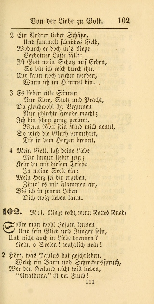 Evangelisches Gesangbuch: oder eine sammlung geistreicher lieder zum gebrauch der Evangelischen Gemeinschaft und aller heilsuchenden seelen page 711