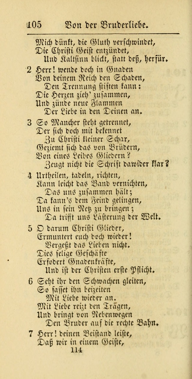 Evangelisches Gesangbuch: oder eine sammlung geistreicher lieder zum gebrauch der Evangelischen Gemeinschaft und aller heilsuchenden seelen page 714