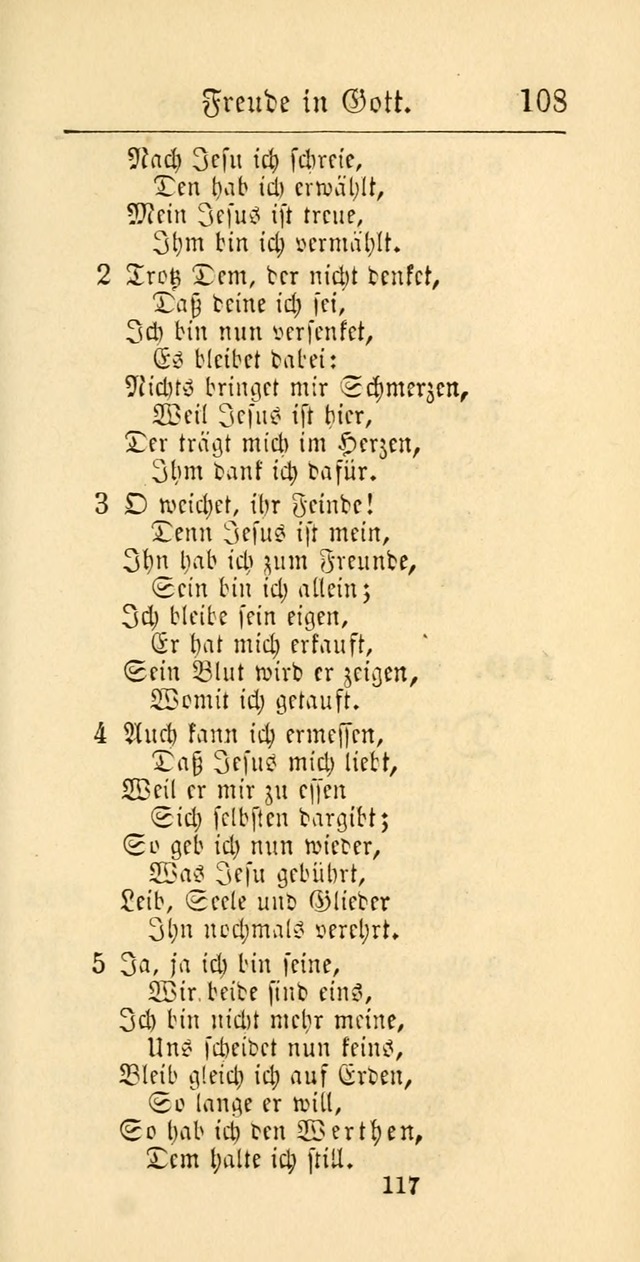 Evangelisches Gesangbuch: oder eine sammlung geistreicher lieder zum gebrauch der Evangelischen Gemeinschaft und aller heilsuchenden seelen page 717