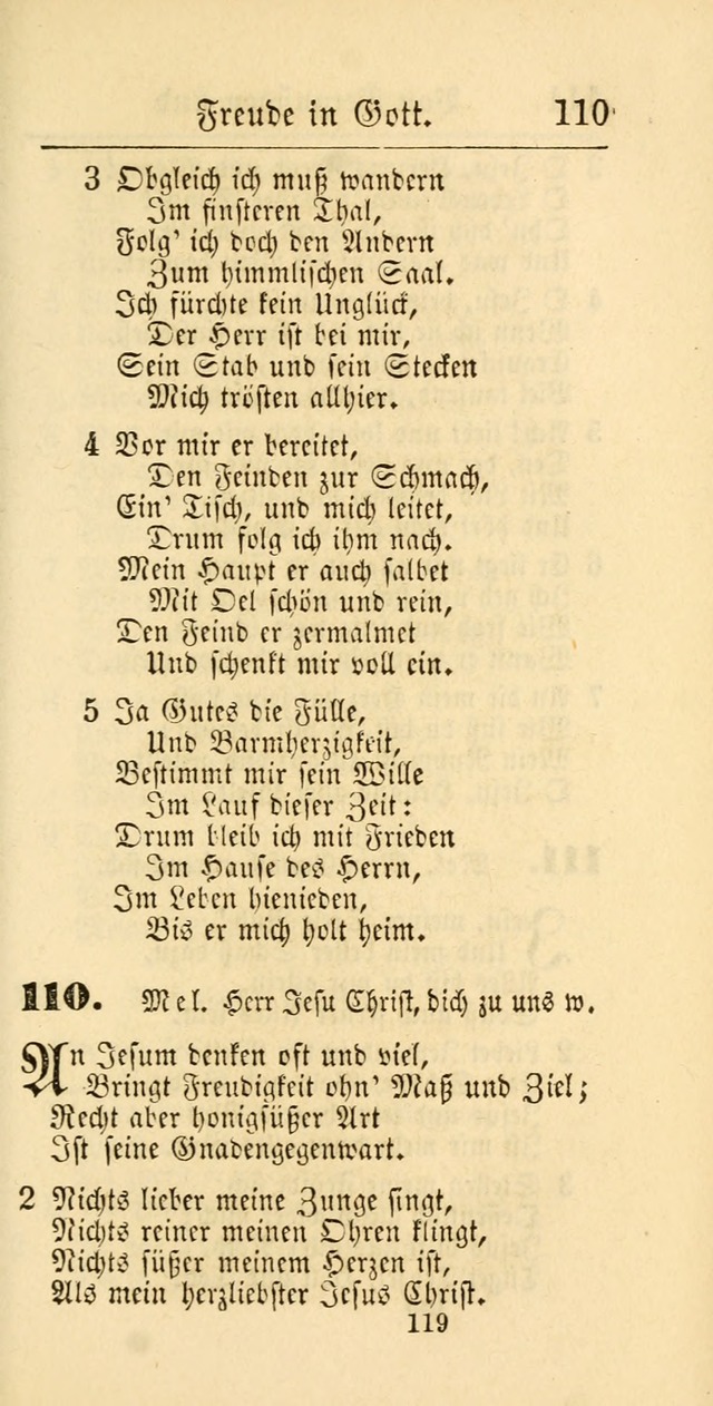 Evangelisches Gesangbuch: oder eine sammlung geistreicher lieder zum gebrauch der Evangelischen Gemeinschaft und aller heilsuchenden seelen page 719