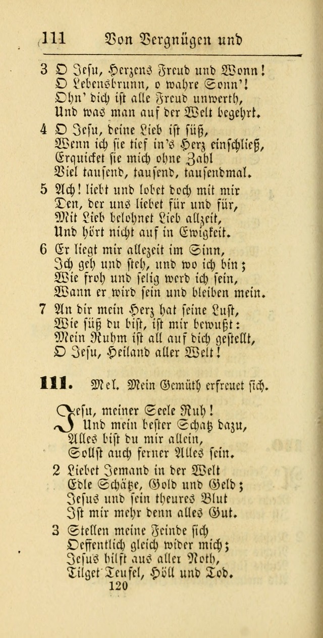 Evangelisches Gesangbuch: oder eine sammlung geistreicher lieder zum gebrauch der Evangelischen Gemeinschaft und aller heilsuchenden seelen page 720