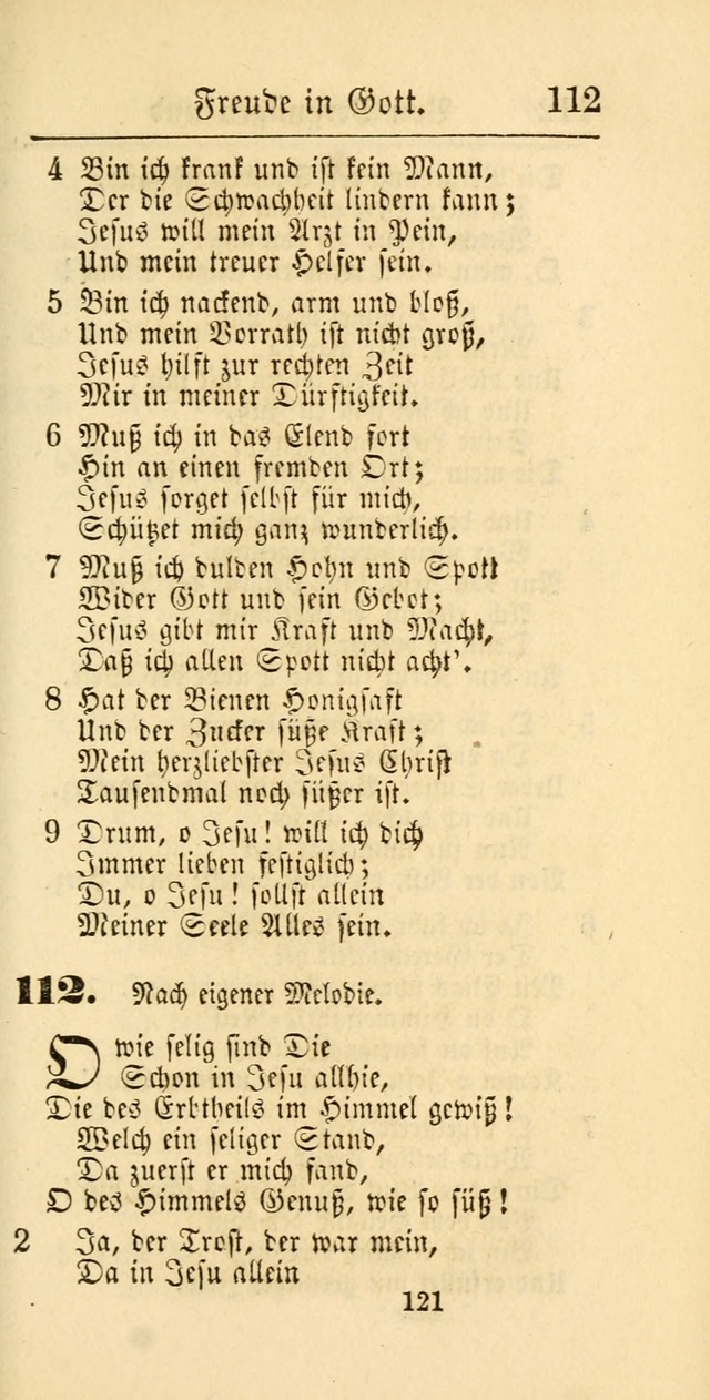 Evangelisches Gesangbuch: oder eine sammlung geistreicher lieder zum gebrauch der Evangelischen Gemeinschaft und aller heilsuchenden seelen page 721