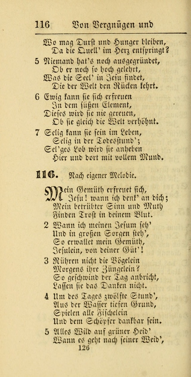 Evangelisches Gesangbuch: oder eine sammlung geistreicher lieder zum gebrauch der Evangelischen Gemeinschaft und aller heilsuchenden seelen page 726