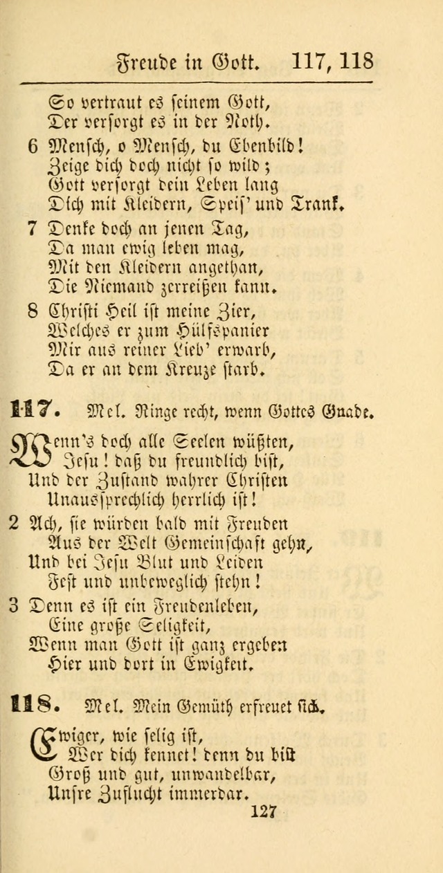 Evangelisches Gesangbuch: oder eine sammlung geistreicher lieder zum gebrauch der Evangelischen Gemeinschaft und aller heilsuchenden seelen page 727