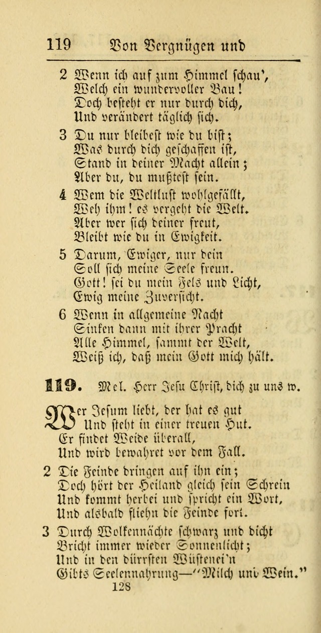 Evangelisches Gesangbuch: oder eine sammlung geistreicher lieder zum gebrauch der Evangelischen Gemeinschaft und aller heilsuchenden seelen page 728