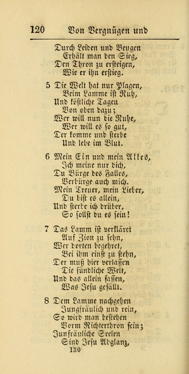 Evangelisches Gesangbuch: oder eine sammlung geistreicher lieder zum gebrauch der Evangelischen Gemeinschaft und aller heilsuchenden seelen page 730