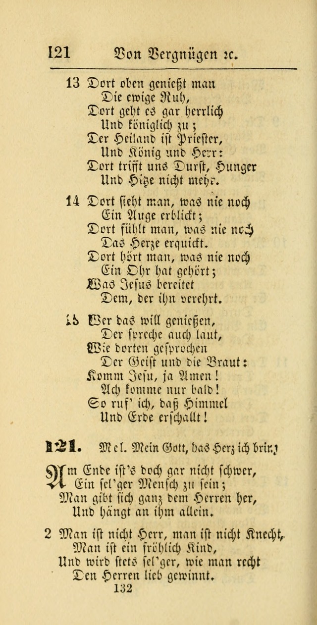 Evangelisches Gesangbuch: oder eine sammlung geistreicher lieder zum gebrauch der Evangelischen Gemeinschaft und aller heilsuchenden seelen page 732