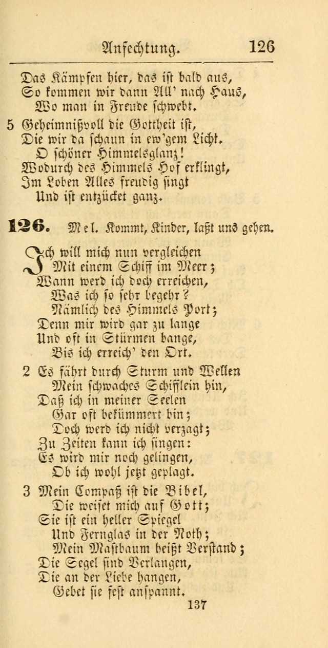 Evangelisches Gesangbuch: oder eine sammlung geistreicher lieder zum gebrauch der Evangelischen Gemeinschaft und aller heilsuchenden seelen page 737