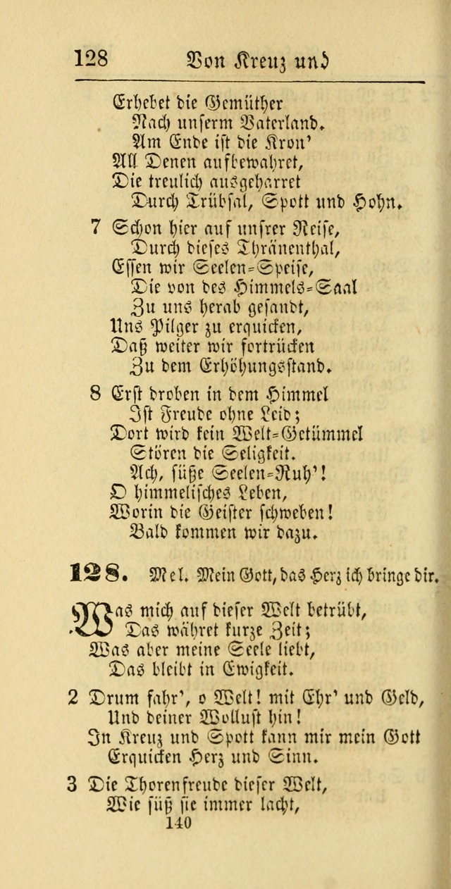 Evangelisches Gesangbuch: oder eine sammlung geistreicher lieder zum gebrauch der Evangelischen Gemeinschaft und aller heilsuchenden seelen page 740